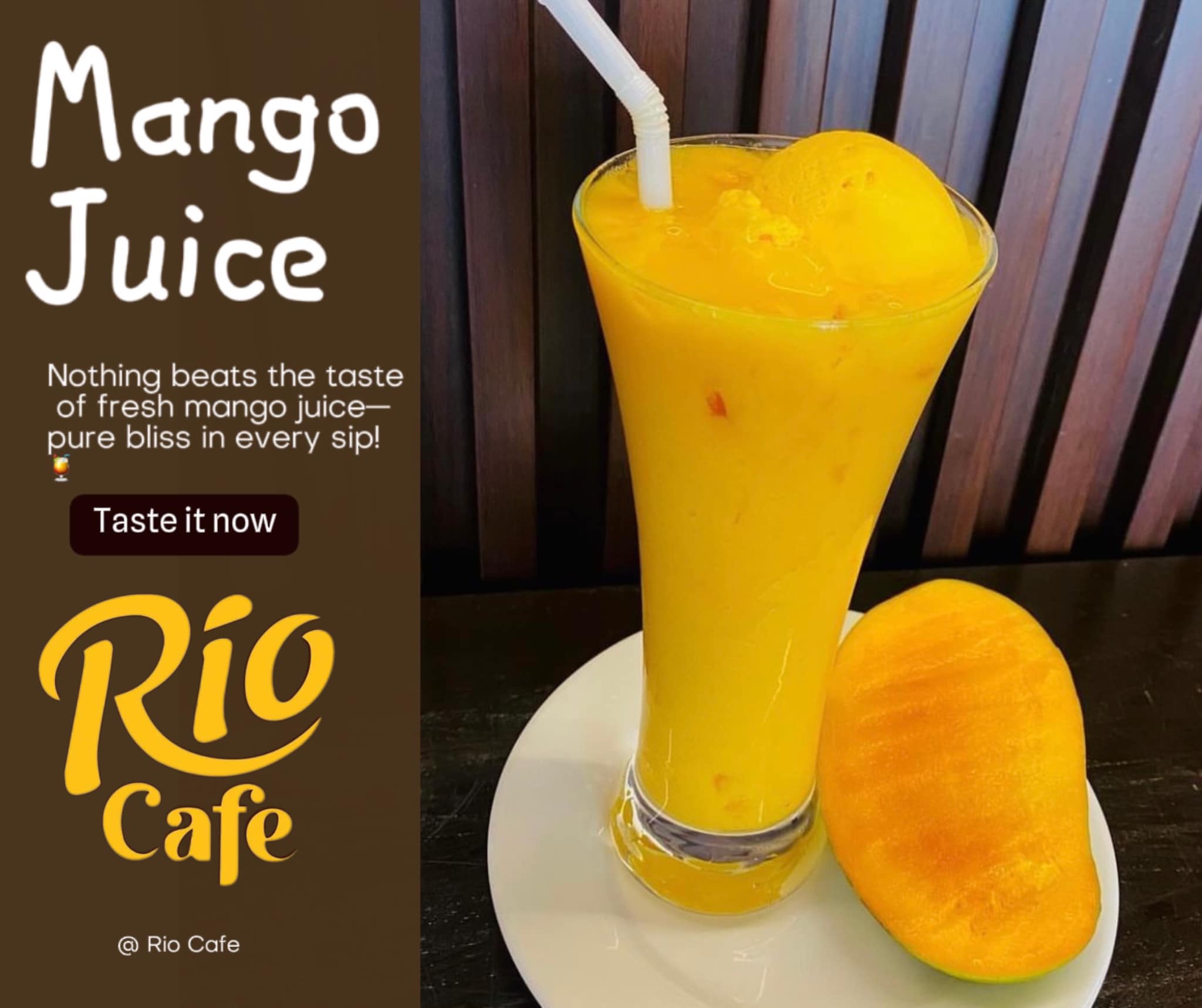 Rio Cafe - Happy Tea Time